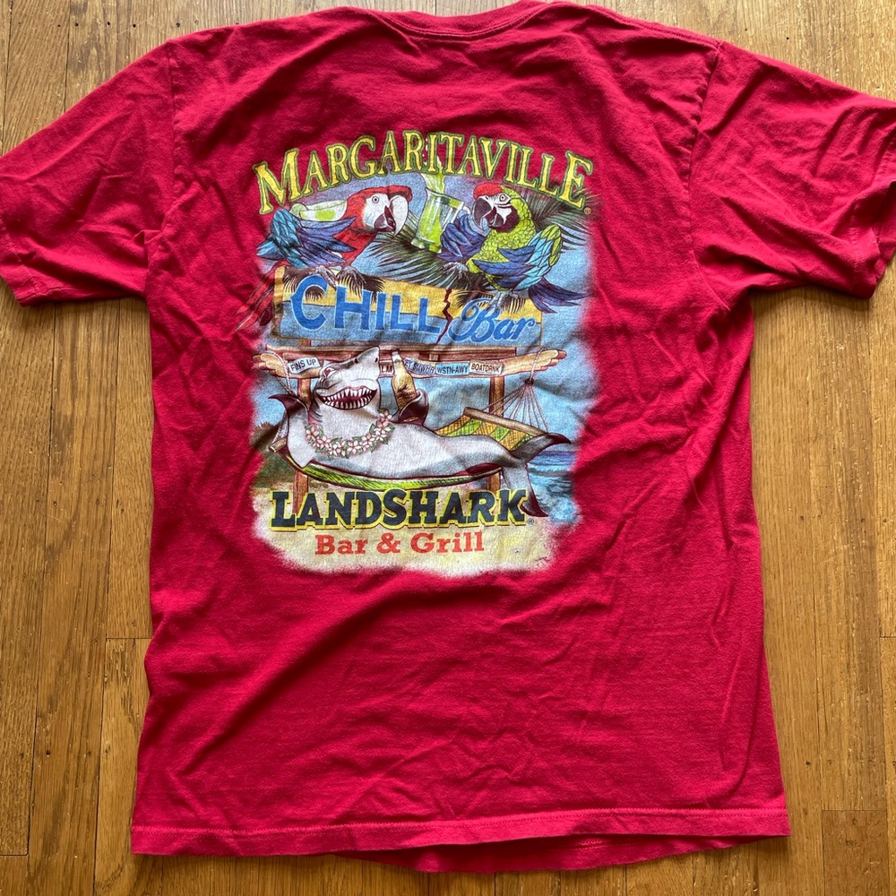 Vintage Margaritaville Red T-shirt